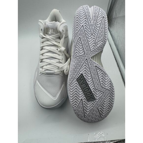 Moolah Triple Double glitch mode women's sneaker white size US7 -EU 38 NWOB - Picture 5 of 5